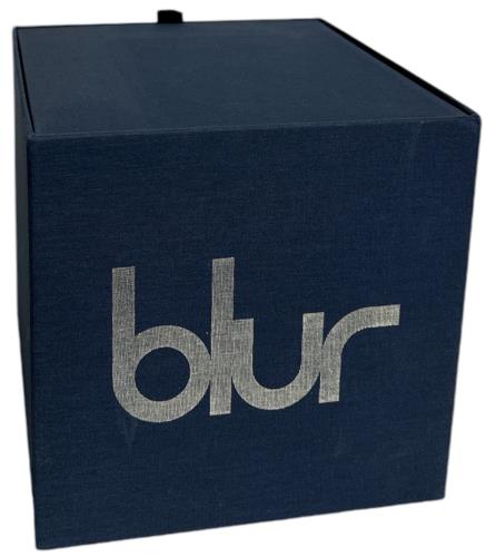 Blur Blur 21 - The Box UK CD Album Box Set (846961)